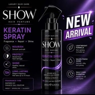 (New)SHOW HAIR PERFUME KERATIN SPRAY TREATMENT (200ml)