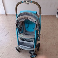 Combi Baby Stroller Good Quality and Comfortable Preloved