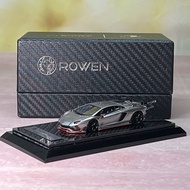 YM Car Model 1: 64 Lamborghini Aventador S Taurus Rowen Authorized Limited 299 Resin