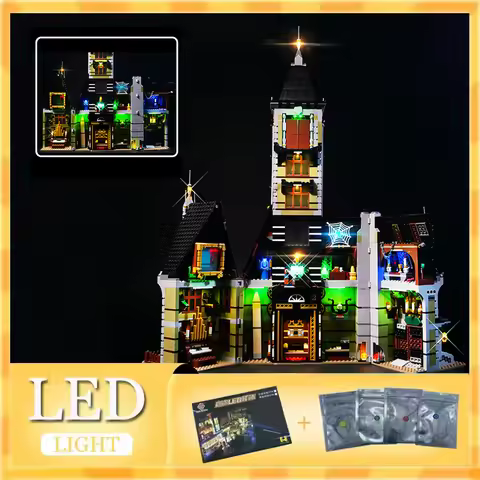 Universal Lighting Kit for Lego 10273 (Only Led Light,Without Blocks Model) Flexible & Bright Lighti
