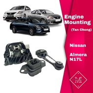 Nissan Engine Mounting Set (3pcs) (Tan Chong) Autoplus Almera N17L Rod Suspension