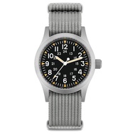 Militado ML05 Field Watch Quartz VH31/VH60 Movement Domed Sapphire Crystal With High Clear AR Coatin