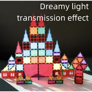 Onshine Magnetic Tiles 108 pieces Magnetic Tiles Educational Toys Jointix Magnatiles Connetix