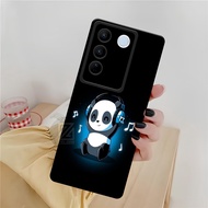 Softcase hp VIVO V27,V27E,V27 PRO Fashion Case Panda Case VIVO V27,V27E,V27 PRO Silicone Tpu Pro Cam