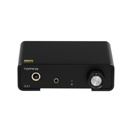 TOPPING DX1 Hi Res Audio DAC Headphone Amplifier AK4493S DAC Chips 6.35mm 3.5mm Headphone Amp USB DS