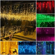 LED CURTAIN LIGHT DECORATIVE CURTAIN TUMBLR LIGHT/ AESTHETIC EID CURTAIN LIGHT/ lampu raya lampu led