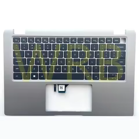 New Upper Case Palmrest Backlight Keyboard For Dell 5440 E5440 Precision 3480 091FX9