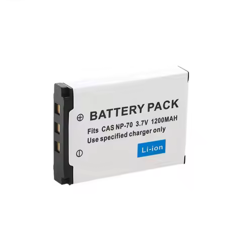 For Casio NP-70 Battery EX-Z250 EX-Z150 Digital CCD Camera np70