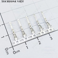 [60 Pieces]- Wire Stapler SM2.54 Male Head 2.54mm Tinned Wire 26AWG TechZone Viet