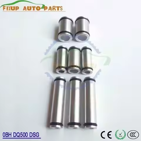 8PCS/Set DSG 0DE 0BH DQ380 DQ500 Auto Transmission Oil Pipe Valve Body Sealing Tube For VW Audi Q3 A