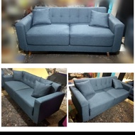 sofa retro 3 seater / sofa / sofa 3 dudukan