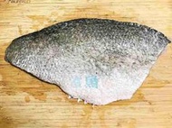 〈食魚〉~新鮮帶皮海鱸魚片【一片約400公克】可清蒸 煮湯 台灣本地魚種 下單後馬上殺 真空 馬上冷凍保持鮮度