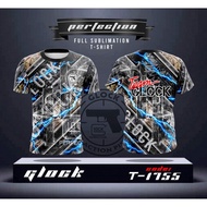 TEAM GLOCK V.2 T-SHIRT FULL SUBLIMATION