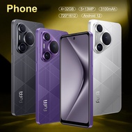Fuffi 4G Android 12 Smartphone MTK 4GB+32GB 3100mAh Dual Camera Backup Phone
