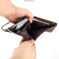 Cobbler Legend Real Genuine Leather Men's Short Wallets