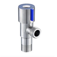 ISANO Stainless Steel Angle Valve Bathroom Kitchen Faucet Angle Valve/1/2" Angle Cock ; Angle Valve 