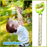 Bubble Wand for Toddler Bubble Wand Blower Stick Smiling Face 5-Claw Interactive Toys Outdoor Toys P