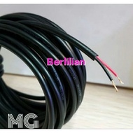 Awg24 cable 2 lines 1 meter / Awg24 cable contents 2 sold per/1 meter