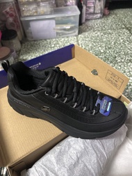 現貨-Skechers工作鞋 D'Lux Walker 2.0 Black Sneakers