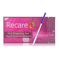 Recare HCG Pregnancy Test Strip Test Pack - Pregnancy Test Kit