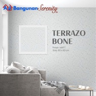 Serenity Granite Terrazo Bone 60x60 Matt