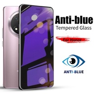 9H Anti UV Purple Blue Light Tempered Glass Screen Protector For Honor 400 200 90 50 Lite X5 X6 X6A 