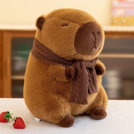 Carpillar Scarf Toast Dr. Strawberry Hat Snot Capybara Plush Toy Doll Doll 6.16