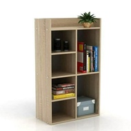 Motta Bookshelf V1 Sonoma Oak Bookshelf Storage Shelf