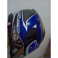 2 PCS FULLFACE HELMET FULL FACE HELMET/ R15M SERIES R NO BOX ORIGINAL