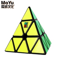 MoYu Pyraminx Cube 3x3 Professional Triangle Pyramid Magic Cube Intellectual Toy Puzzle