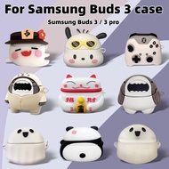 for Samsung Galaxy buds 3 Fe/Buds3/buds 3 Pro Shockproof Headphone Case Cover Galaxy Buds 3 pro Shoc
