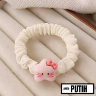 Duapita Ikat Rambut Scrunchie Bentuk Bintang Karet Rambut Wanita Karakter DP370
