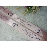 2 INCHES RIBBON PERSONALIZED FOR SATIN RIBBON 50 YARDS PER ROLL