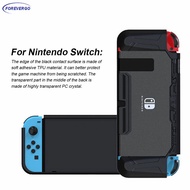 RE Slim Dockable Case Shell for Nintendo Switch TPU Grip Protective Hard Cover Case
