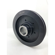 DAIHATSU DELTA DV57 , DV58 LORRY CRANK SHAFT PULLY / MAIN PULLY OEM GENUINE PRODUCT OEM GENUINE PROD
