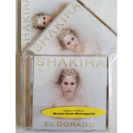 CD SHAKIRA - EL DORADO 2017 IMPORTED EU