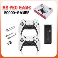 M8 Pro video game console 2.4G high-definition 4K retro game TV stick, two player game children's gift 20000+games suitable for