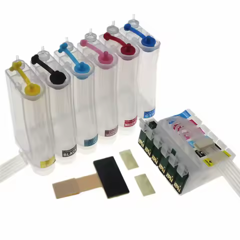ICC50 IC50 ICBK50 Continuous Ink Supply System CISS For Epson EP-301/EP-302/EP-702A /EP-801A/EP-802A
