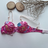 (J43) Jintana Bra With Underwire Thin Foam A32/70=1 B32/70=5