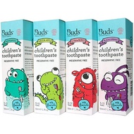 Buds Children's Toothpaste with Fluoride (3 - 12 Years)