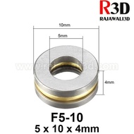 Up Ball Bearing F5-10 F510 5X10X4 Thrust Plane