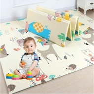 Folding Children's Carpet 200x180 Baby Playmat Folding Children's Mat/Jumbo Playmate Mat 180x200 cm 