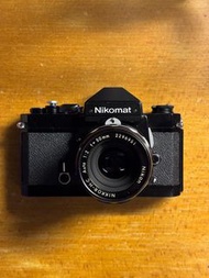 Nikon Nikomat ftn2 w/ Nikkor 50mm f/2