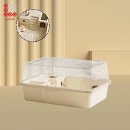 [Shiwaki3] Large Hamster Cage, Exercise Playhouse, Creative Living Play Area, Habitat Villa for Mice
