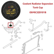 For Ford Mustang Explorer Edge Ranger E150 E250 E350 F150 F250 F350 Fusion Coolant Radiator Expansio