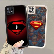 YZ-112 Superman Very beautiful Casing for OPPO Realme Reno C20 A16K A16E A93 C20A 4F F17 C11 Pro 202