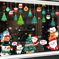 Christmas Decorations Christmas Eve Window Atmosphere Decoration Kindergarten Decoration Static Stic