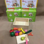 小朋友玩具
實木
切水果玩具