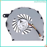 WU Laptop CPU Cooler Fan for Compaq CQ72 G72 CQ62 G62 612355-001 KSB0505HA-A 9K62 NFB73B05H Ab7505HX