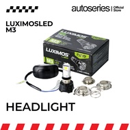 LUXIMOS 23W H6 H4 3-Sided Headlight for Underbone Motorcycles Super Bright Mio PNP M3BEAT - NINE AUT